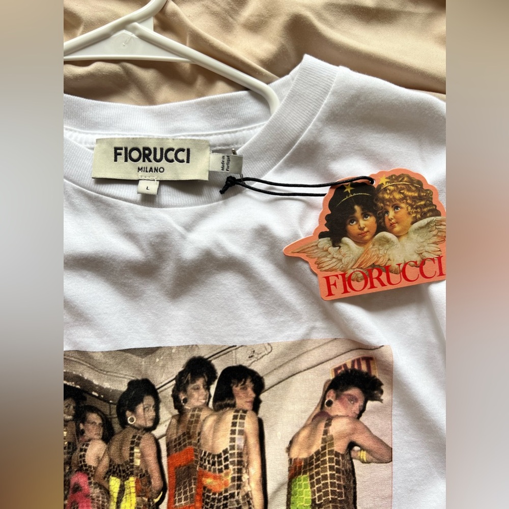 Fiorucci girls disco t shirt